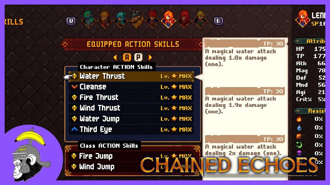 Chained Echoes | Como farmar SP/Farm de SP - Gameplay PT-BR
