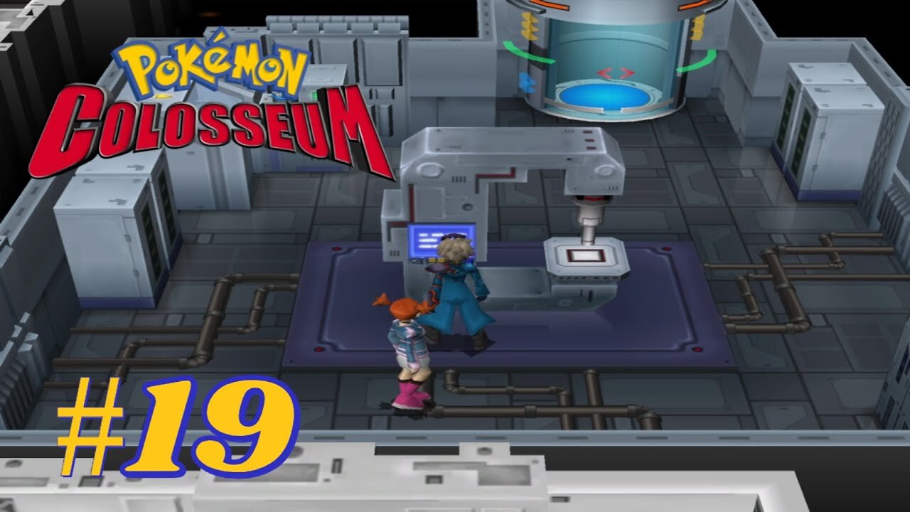 Pokémon Colosseum episode 19: Shadow Lab Part 2