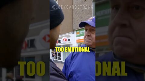 Man LOSES IT it over beans 🫘 😡
