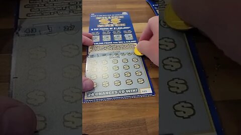 Bonus Winning Lottery Ticket Million Match!