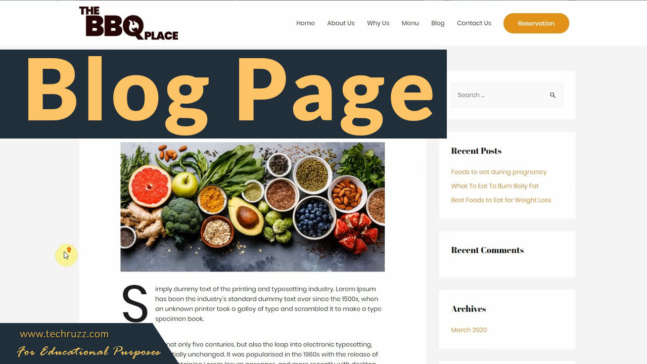 How to Create or Add a Blog Page to WordPress