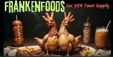 Jovan Hutton Pulitzer Our Sick Food Supply! OMG Look What They Are Doing To Us!