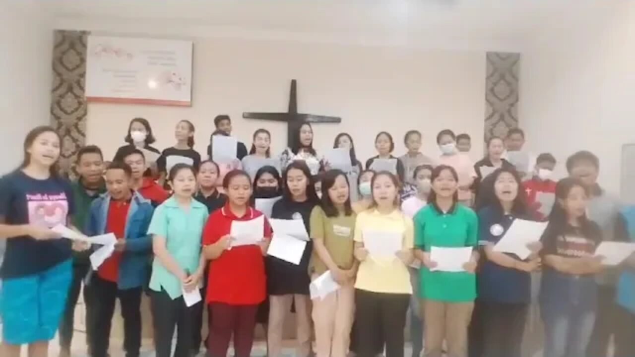 1 Timothy 2 sung by Students of STT STAR’S LUB - The Bible Song