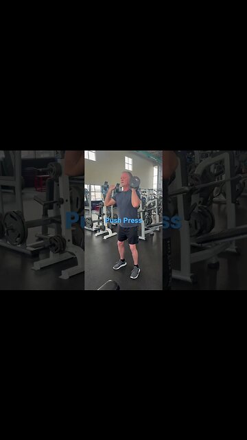 Fitness Tips Push Press #shorts