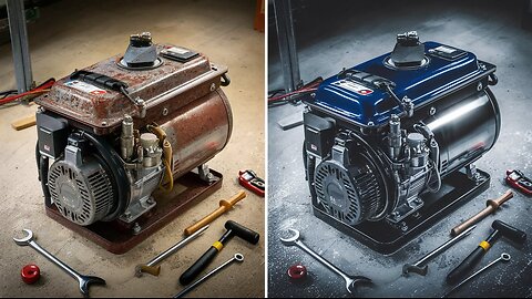 2500 Watt Generator Restoration Learning Entertainment