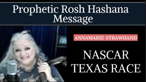 Prophetic Rosh HaShanah Biblical New Year Message NASCAR Texas Race! America Redeemed!