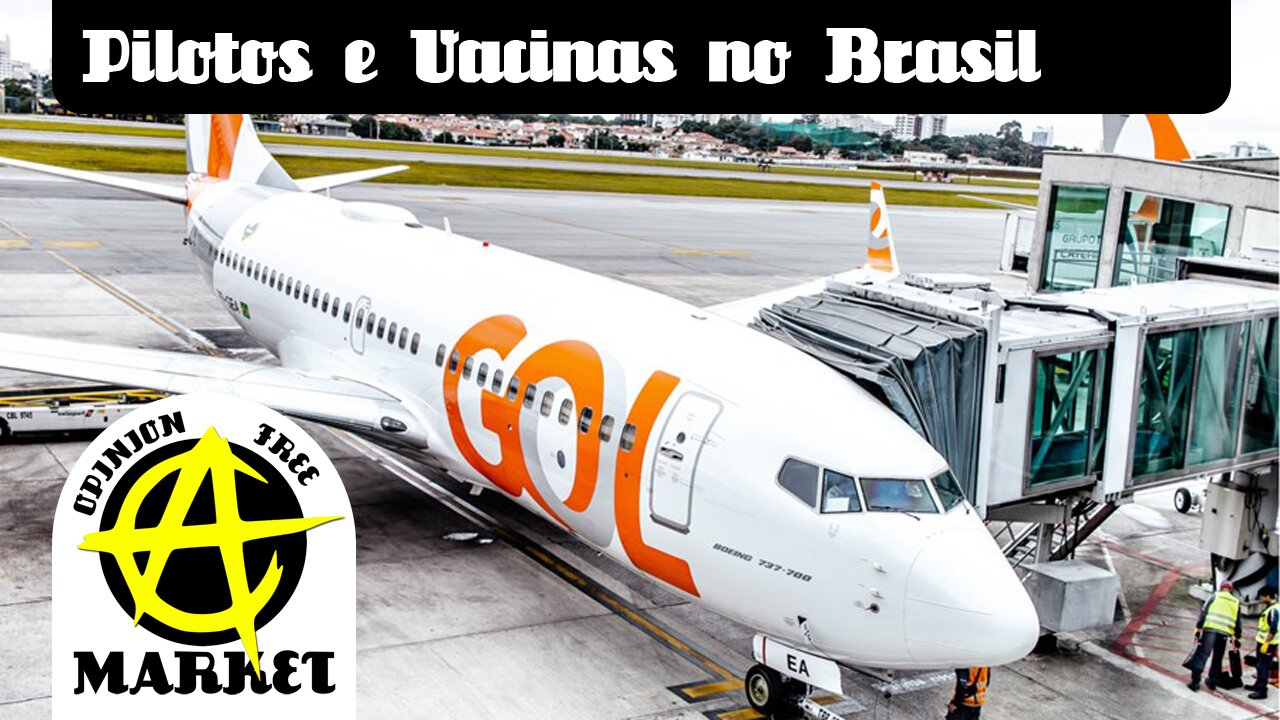 Pilotos são forçados a tomar vacina e problemas acontecem, também no Brasil