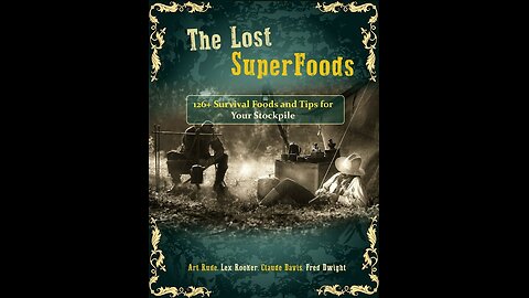 The Lost Super Foods Book