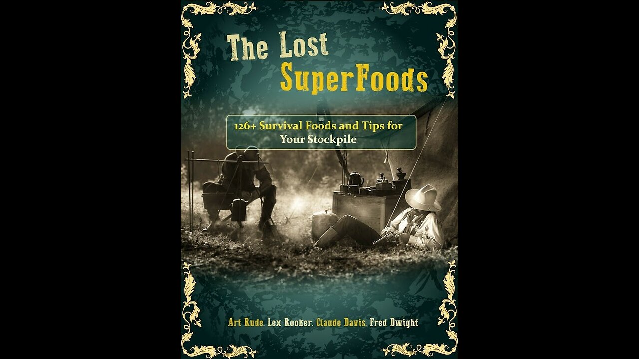 The Lost Super Foods Book