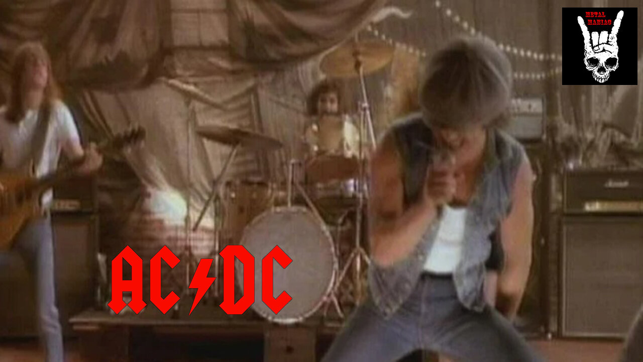 AC/DC - Fly on the Wall (Official Video)