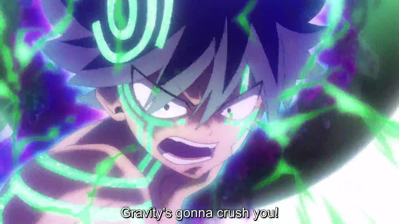Gravity Impact! | EDENS ZERO