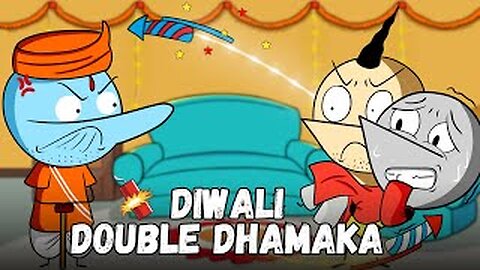 DIWALI DOUBLE DHAMAKA : Nightmare | Angry Prash