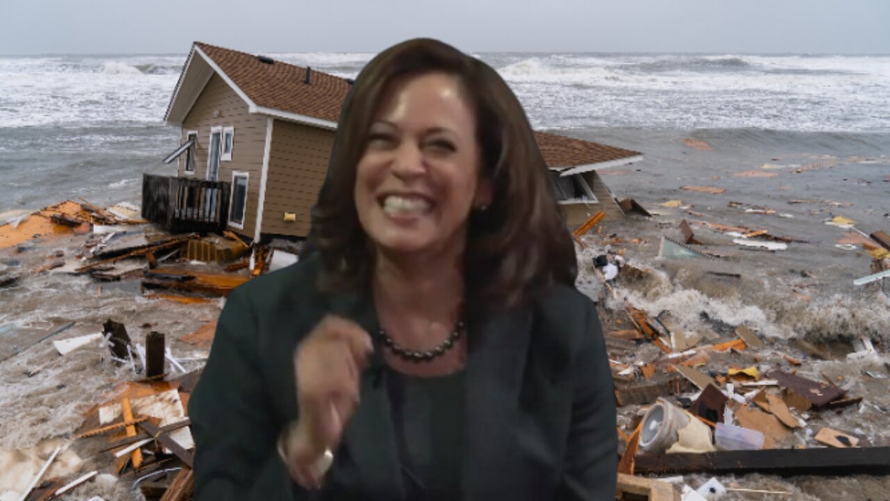 Kamala Harris We Don't Want You Here