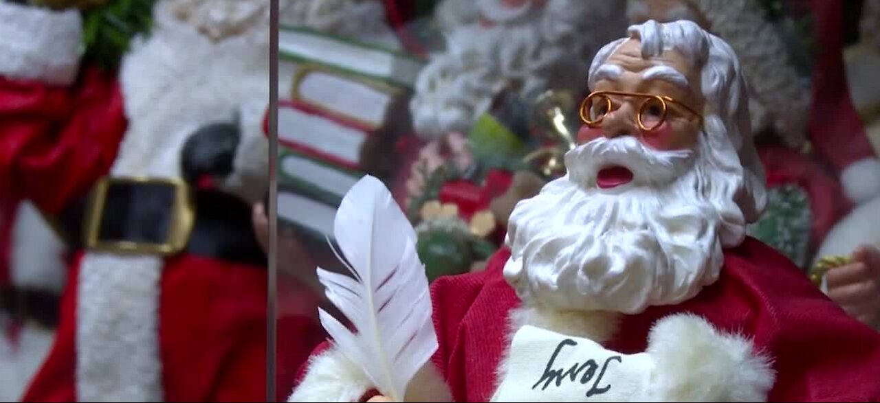 Denver couple owns over 7,000 Santa figurine collection