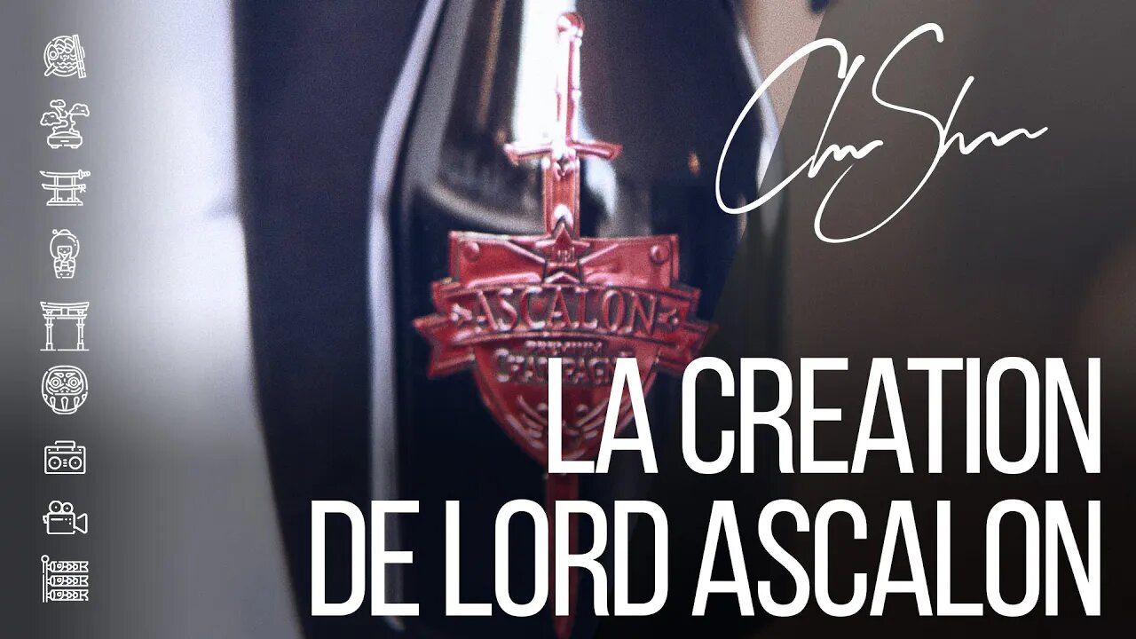 La creation de Lord Ascalon champagne | Club shada