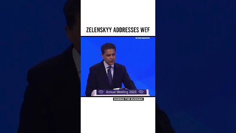 A true hero ❤️🇺🇦❤️ #hero #ukraine #worldeconomicforum