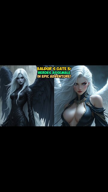 Baldur's Gate 3 Heroes Assemble in Epic Adventure!