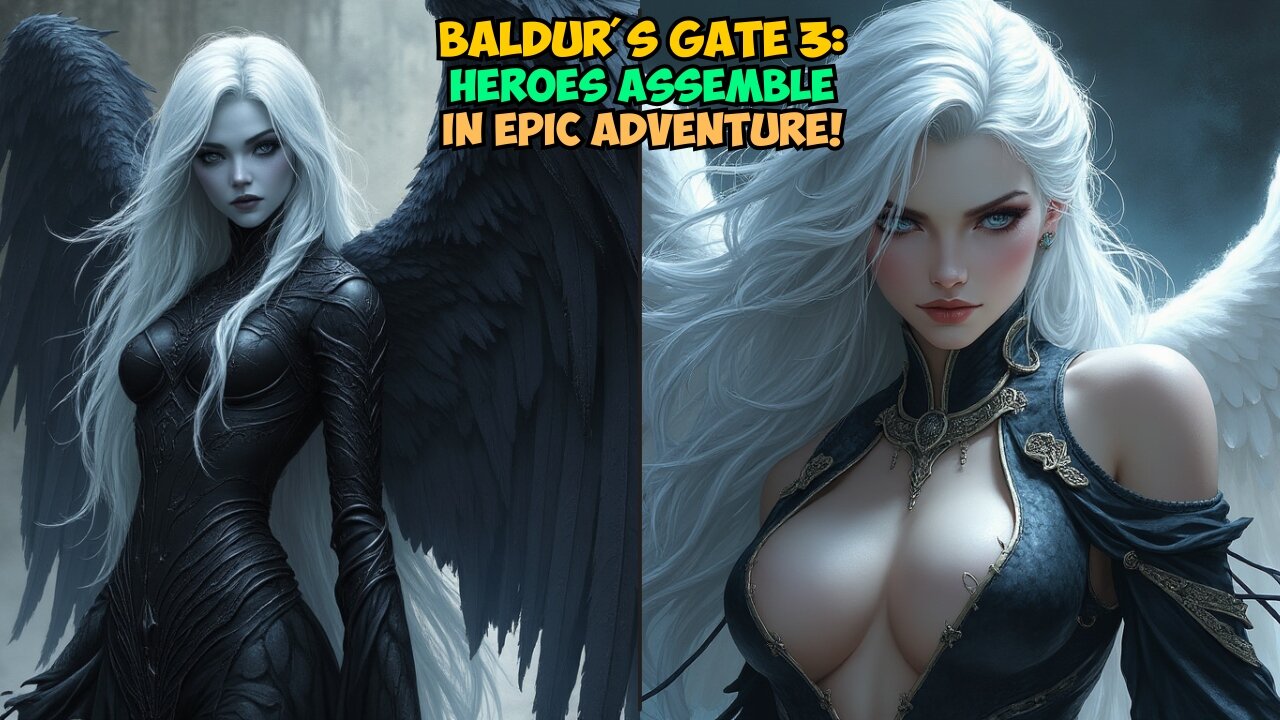 Baldur's Gate 3 Heroes Assemble in Epic Adventure!