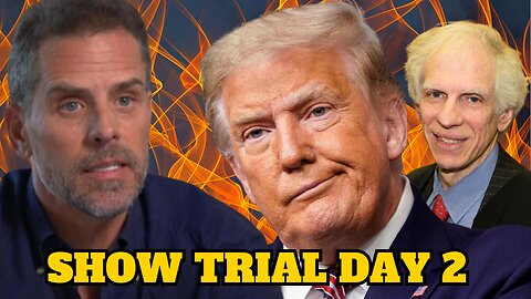 Trump in Courtroom for Day 2 of 'Show Trial' | Hunter Biden Pleads Not Guilty to Gun Charges