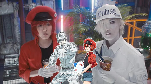 Cells at Work Live Action Coming from Warner Bros Japan