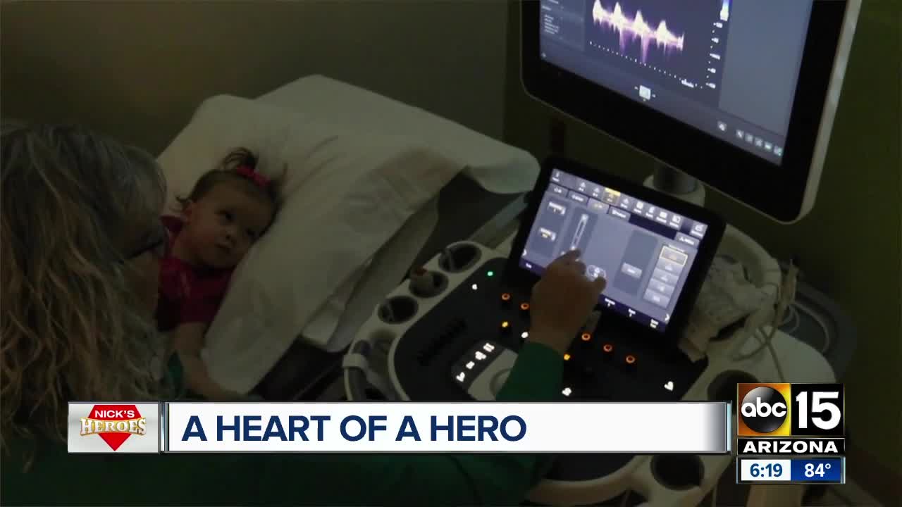 Nick's Heroes: Hospital worker shares her heart with many kids