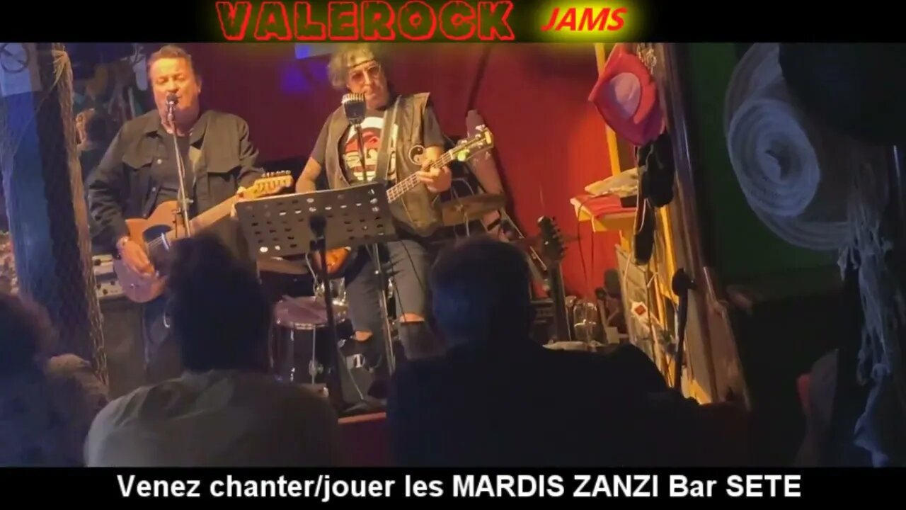 The River en duo Jam @ Zanzibar Sète