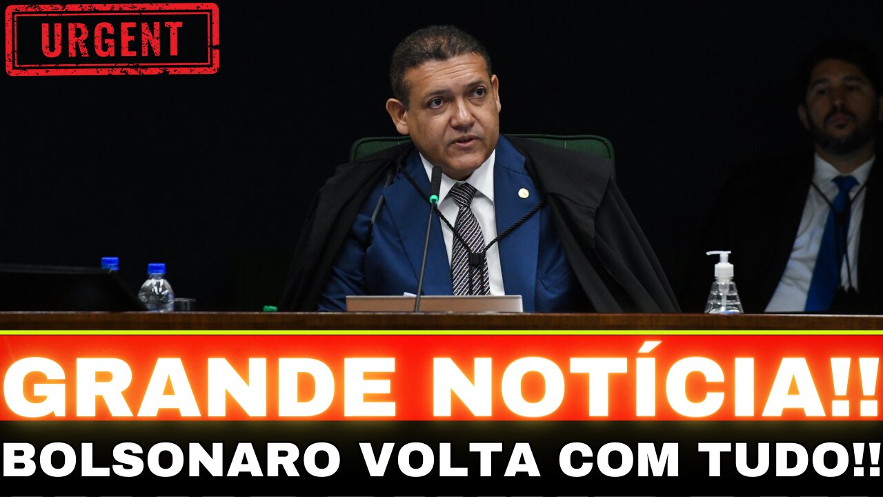 URGENTE!! BOLSONARO ILEGÍVEL!! GRANDE NOTÍCIA EXPLODE NO BRASIL!!