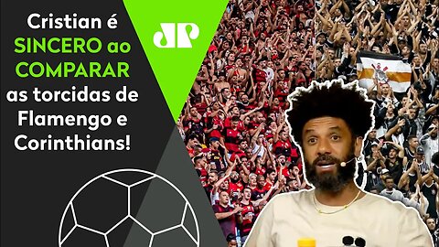 "IRMÃO, eu JOGUEI no Flamengo e Corinthians! A torcida que MAIS INCENTIVA é a..." Cristian FALA TUDO