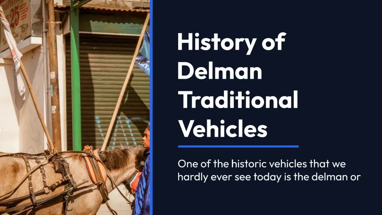 About the World|Delman Traditional Vehicles' History In Indonesian