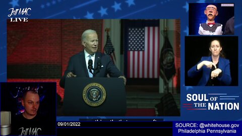 Biden on the Continued Battle for the Soul of the Nation