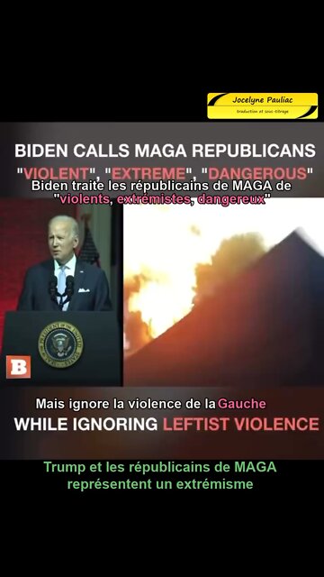 ❌‼️❌ Inversion accusatoire dans toute sa splendeur ❌‼️❌