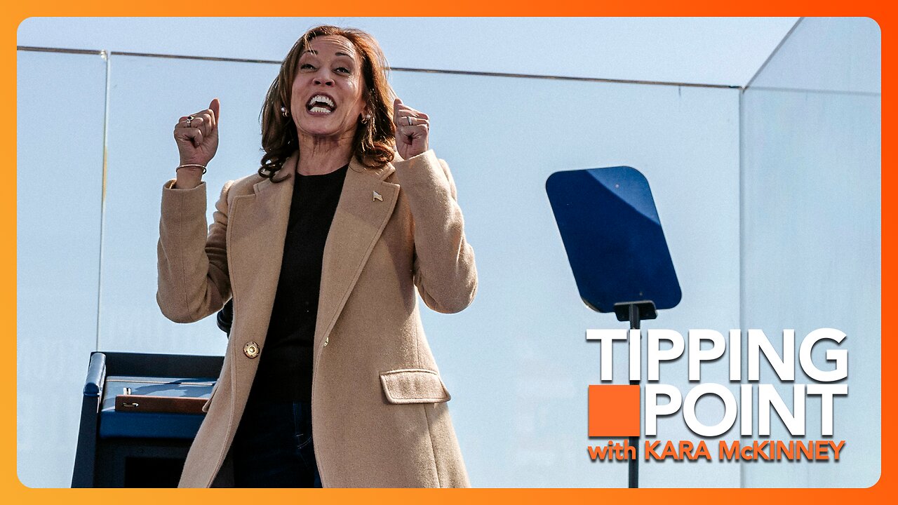 Kamala's Vague Policy Platform | TODAY on TIPPING POINT 🟧