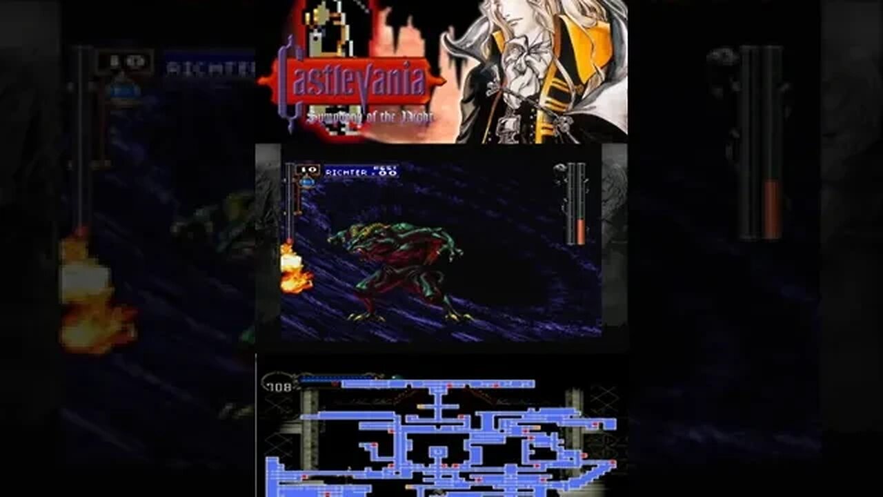 Castlevania symphony of the night gameplay - #3