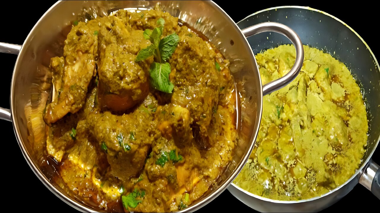 Lahori Hariali Chicken Recipe By Cooking With Fasiha Rizwan