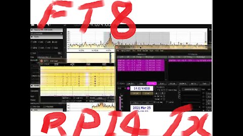 FT8 Transmission using Matlab script, HackRF One