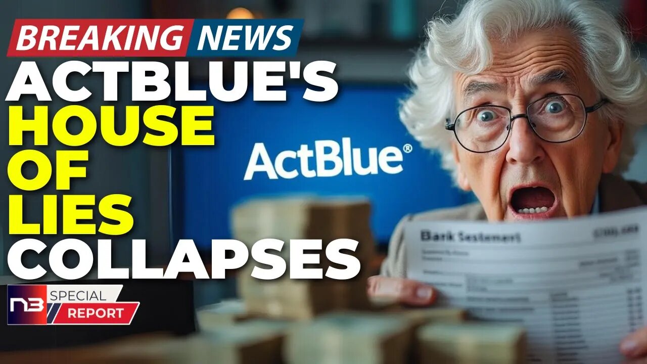 🌪️ CHAOS: ActBlue Fundraising Empire Crumbles! O'Keefe Strikes Again! 🌪️