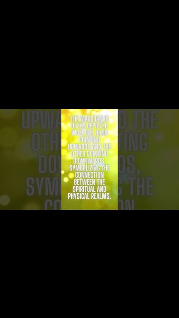 "Symbolism and Meaning: Exploring the Magician Tarot Card"