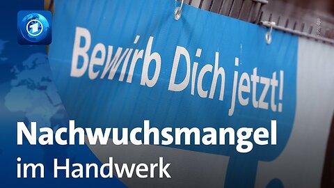 Gegen den Nachwuchsmangel: Schnupperjahr im Handwerk | NACH24