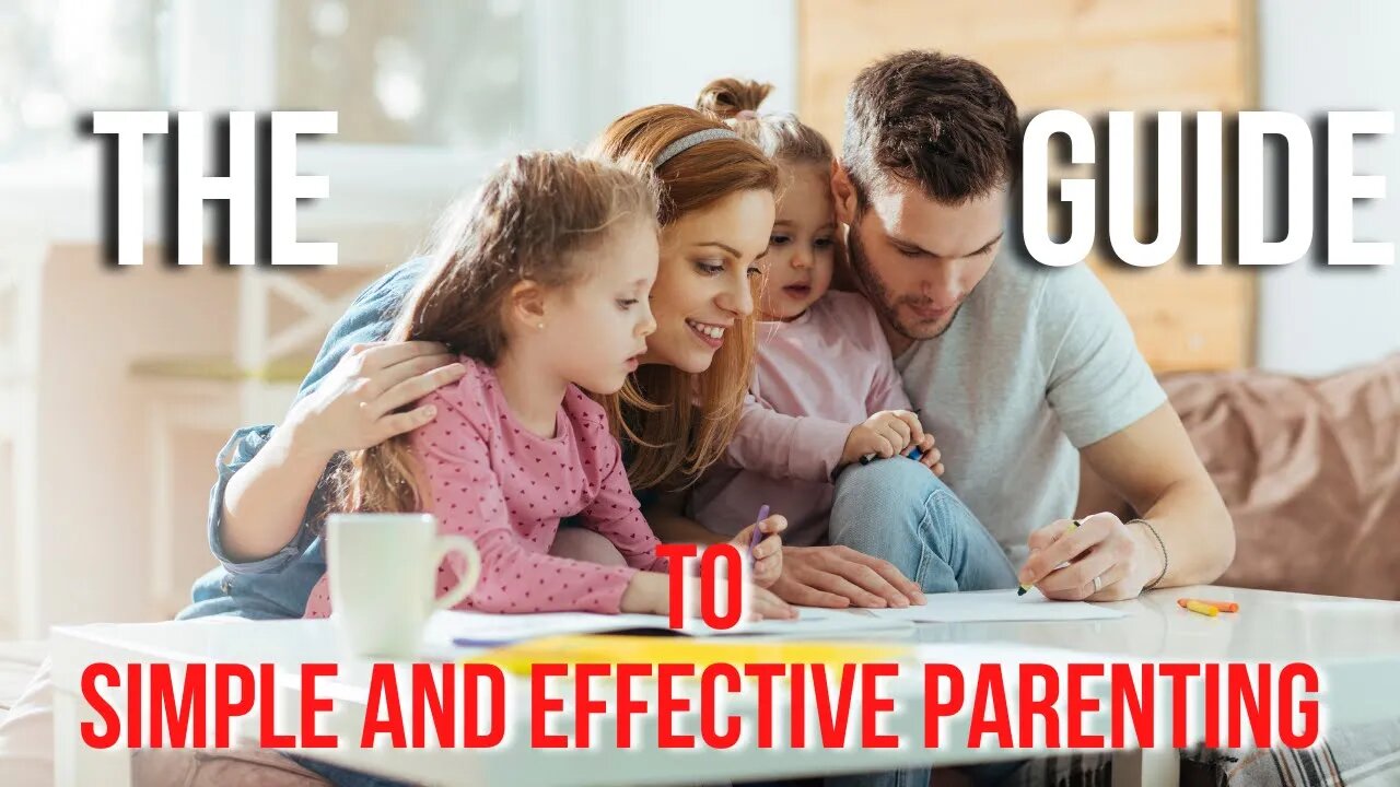 The Guide to Simple and EFFECTIVE Parenting | Coaching In Session