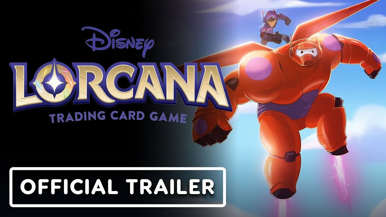 Disney Lorcana – Official Azurite Sea Story Trailer