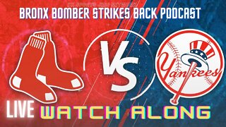 ⚾BASEBALL:NEW YORK YANKEES VS BOSTON REDSOX LIVE WATCH ALONG AND PLAY BY PLAY