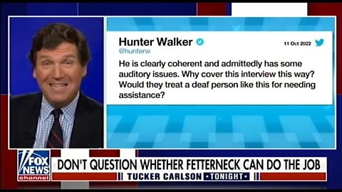 Tucker Carlson exposes the cynical fraudulence of the far-left and the elites---that's why they hate him.