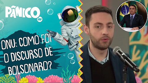 Vitor Brown comenta discurso de BOLSONARO na ONU