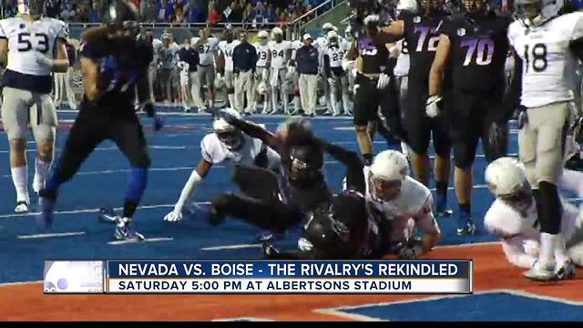 Rivalry week set for Broncos and Nevada