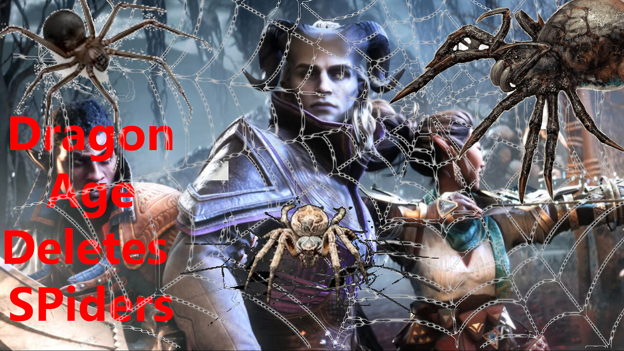 Dragon Age: Veilguard removes spiders to appease sensitivity demands