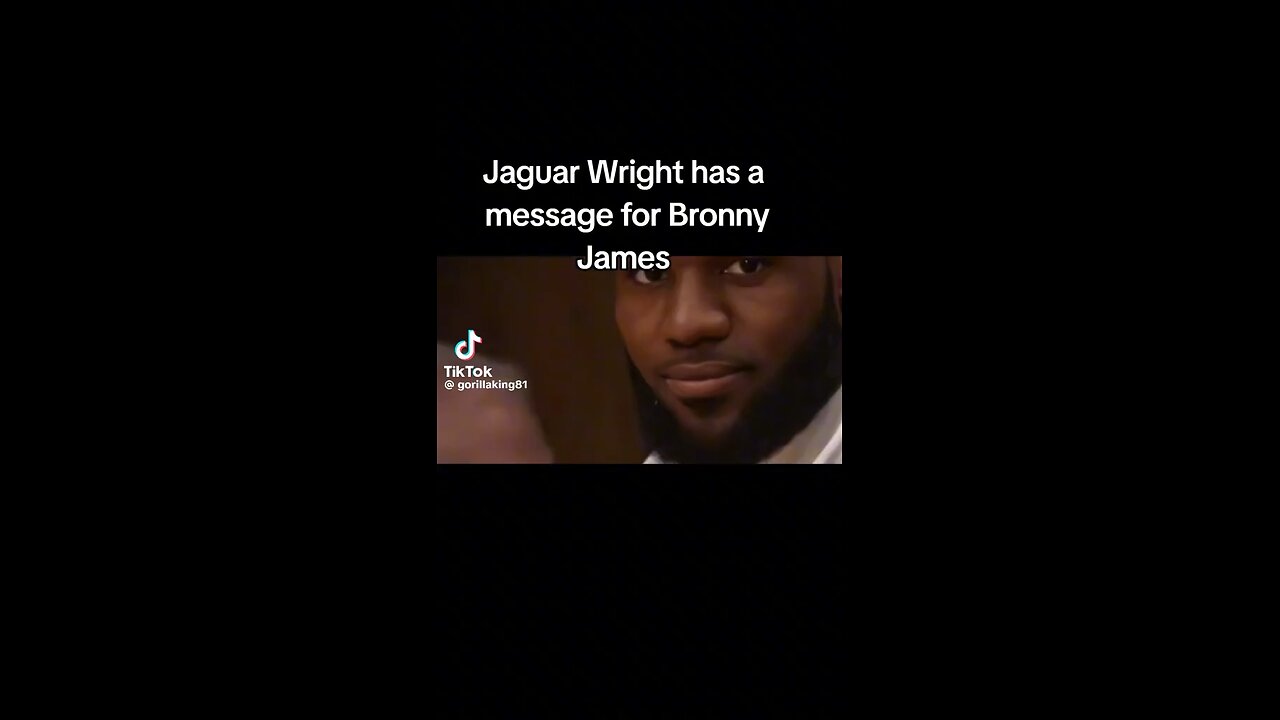 Jaguar Wright Has A Message For Bronny