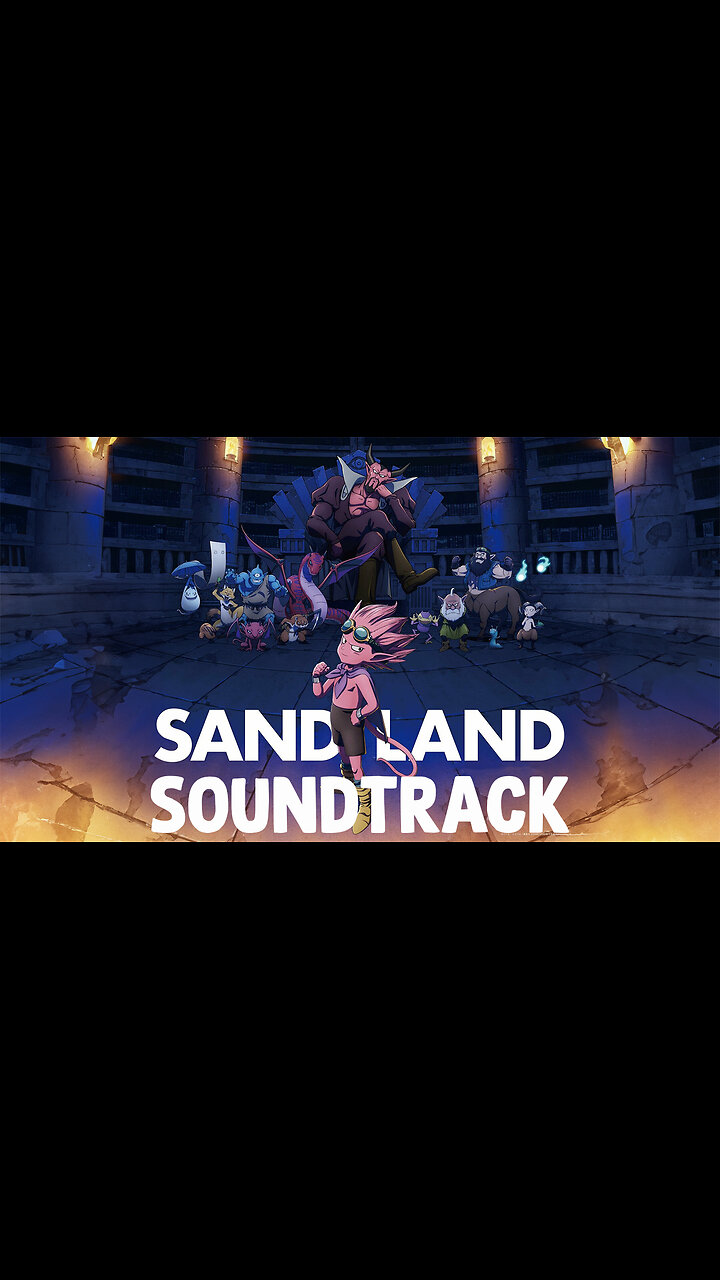Sand Land Original Soundtrack