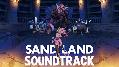 Sand Land Original Soundtrack