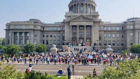 Take A Stand Rally Boise