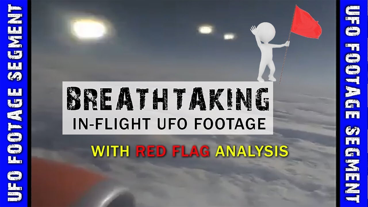 UFO SIGHTING VIDEO • In-Flight En-Route • ANALYSIS